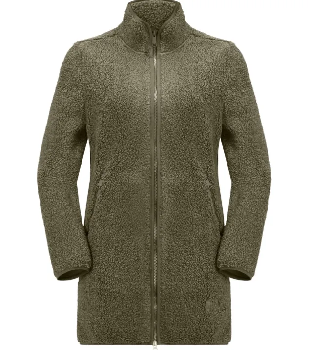 Jack Wolfskin High Curl Coat W