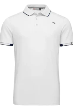 Kjus Men Stan Polo S/S (front logo)