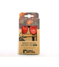 Light My Fire Firesteel Bio Scout rocky red