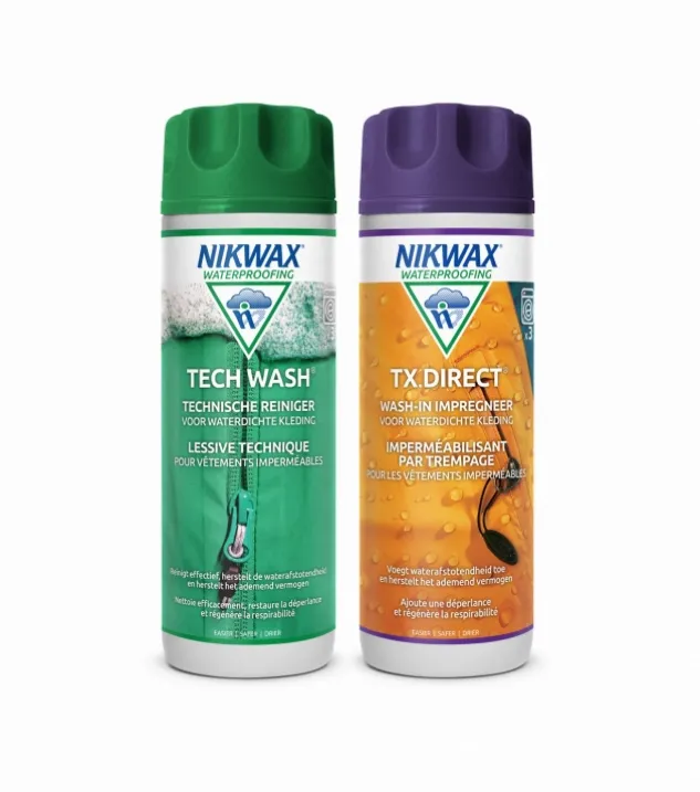Nikwax Twin Pack Tech Wash/TX-Direct