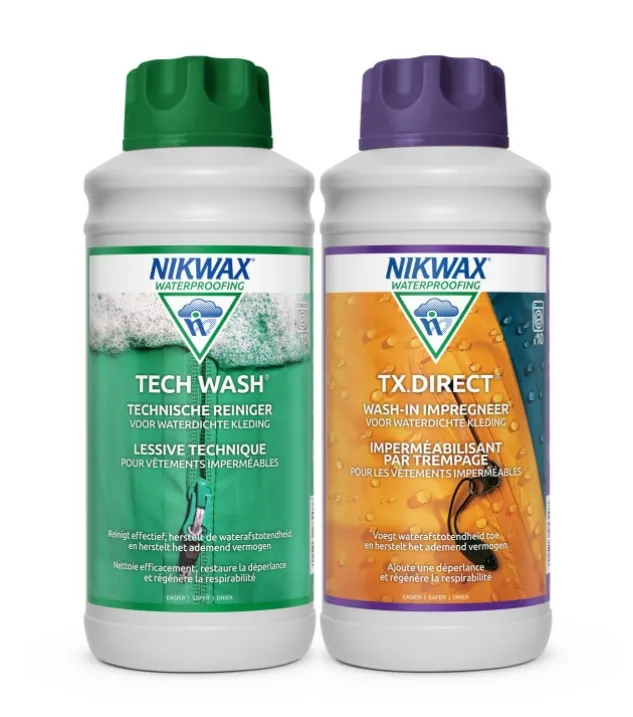 Nikwax Twin Tech Wash/TXDirect 1 Litre
