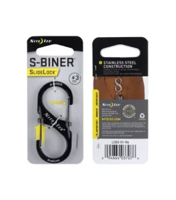 Nite Ize S-Biner #3 Slidelock Stainless