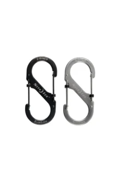 Nite Ize S-Biner #3 Slidelock Stainless