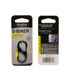 Nite Ize S-Biner #2 Slidelock Stainless