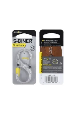 Nite Ize S-Biner #2 Slidelock Stainless