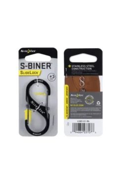 Nite Ize S-Biner #2 Slidelock Stainless