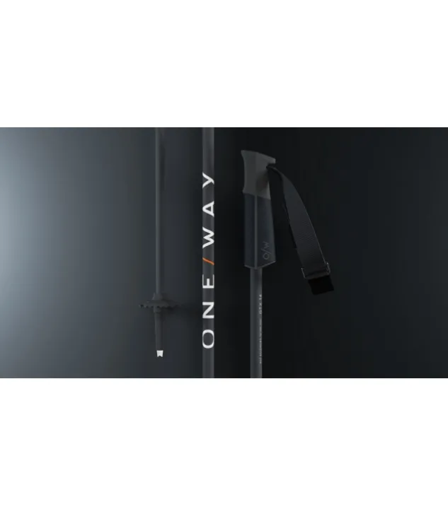 One way GTX 14 Complete kit skistokken
