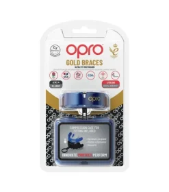 Opro Gold Ultra Fit Mouthguard Braces
