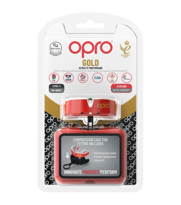 Opro Gold Ultra Fit Mouthguard