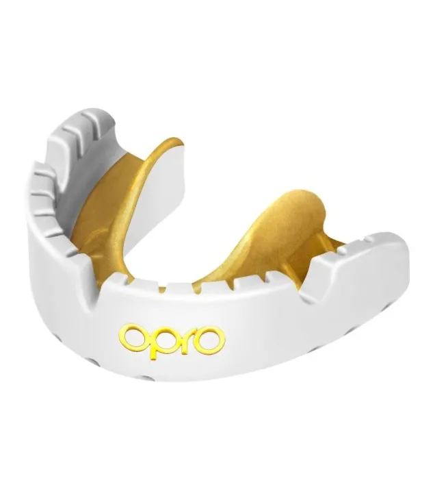 Opro Gold Ultra Fit Mouthguard Braces