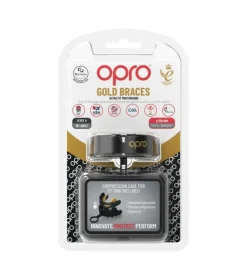 Opro Gold Ultra Fit Mouthguard Braces