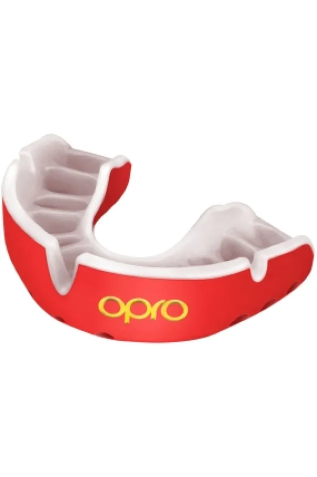Opro Gold Ultra Fit Mouthguard Braces