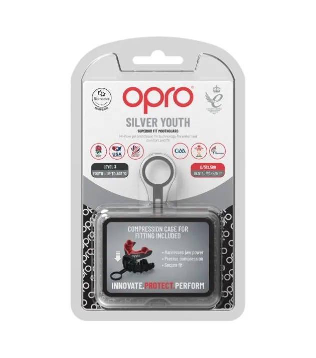 Opro Silver Superior Fit Mouthguard