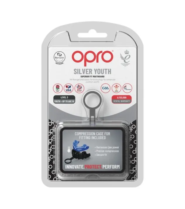 Opro Silver Superior Fit Mouthguard