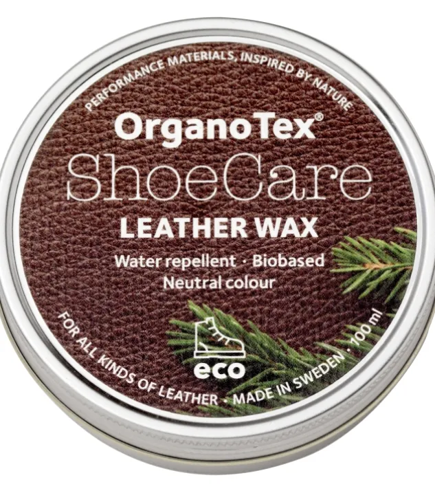 OrganoTex ShoeCare Leather wax (100 ml)