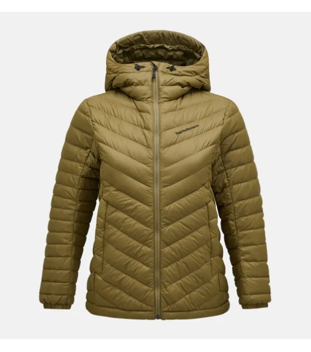 Peak Performance W Frost Down Hood Jacket