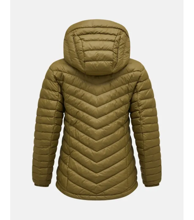 Peak Performance W Frost Down Hood Jacket