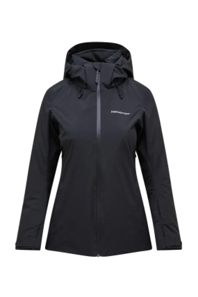 Peak Performance W Frost Down Hood Jacket