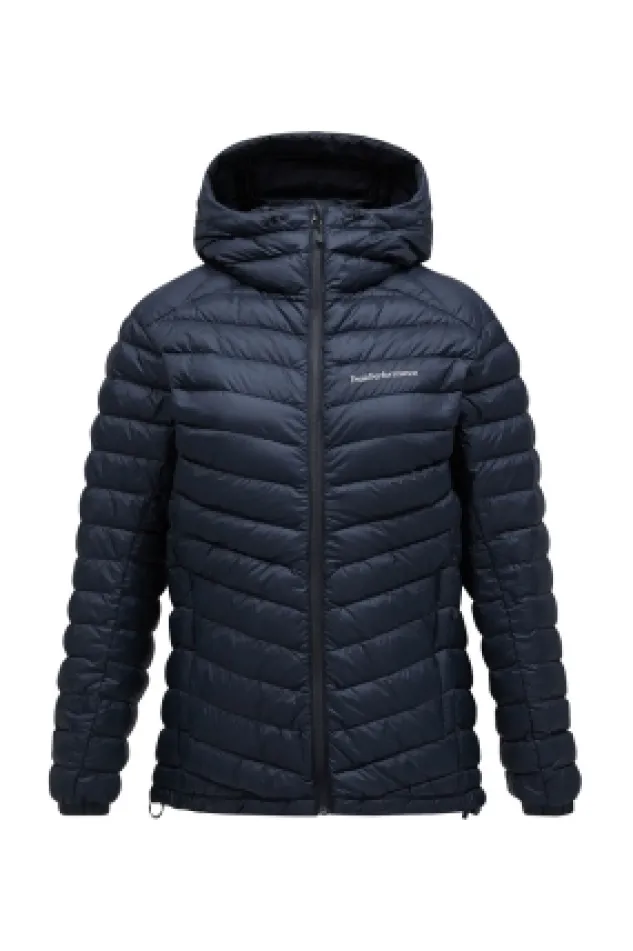 Peak Performance W Frost Down Hood Jacket