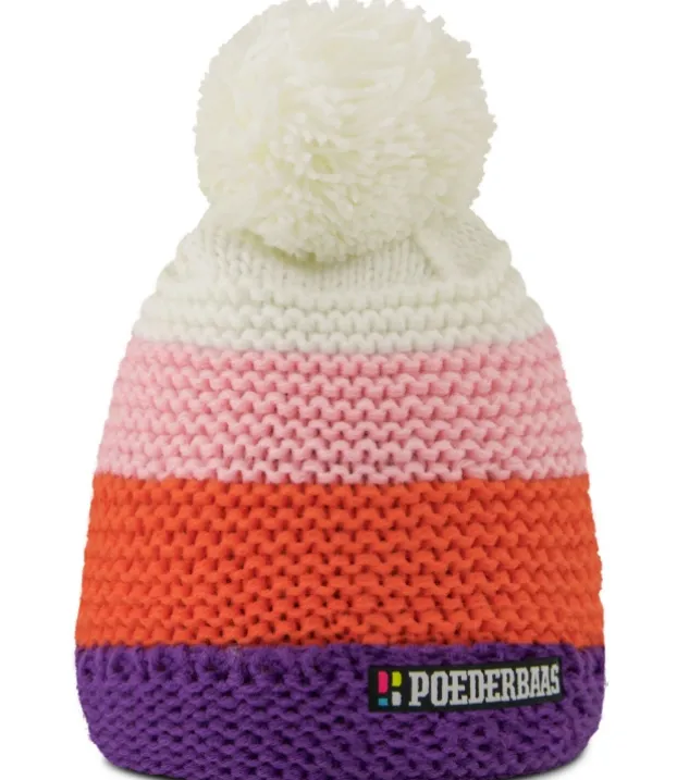 Poederbaas Classic Colorful Beanie 2.0