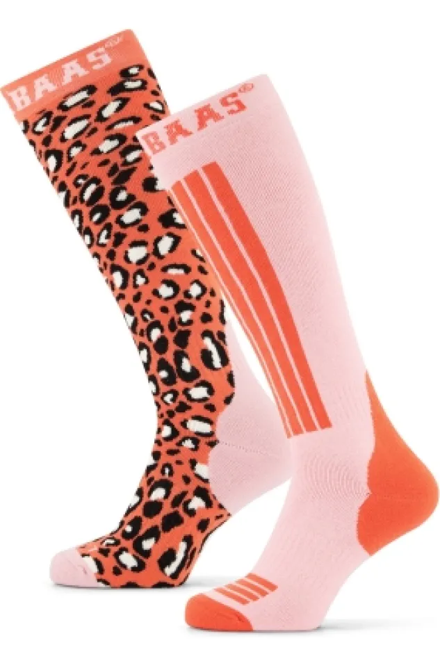 Poederbaas Lightweight Functional Ski Socks 2-pack