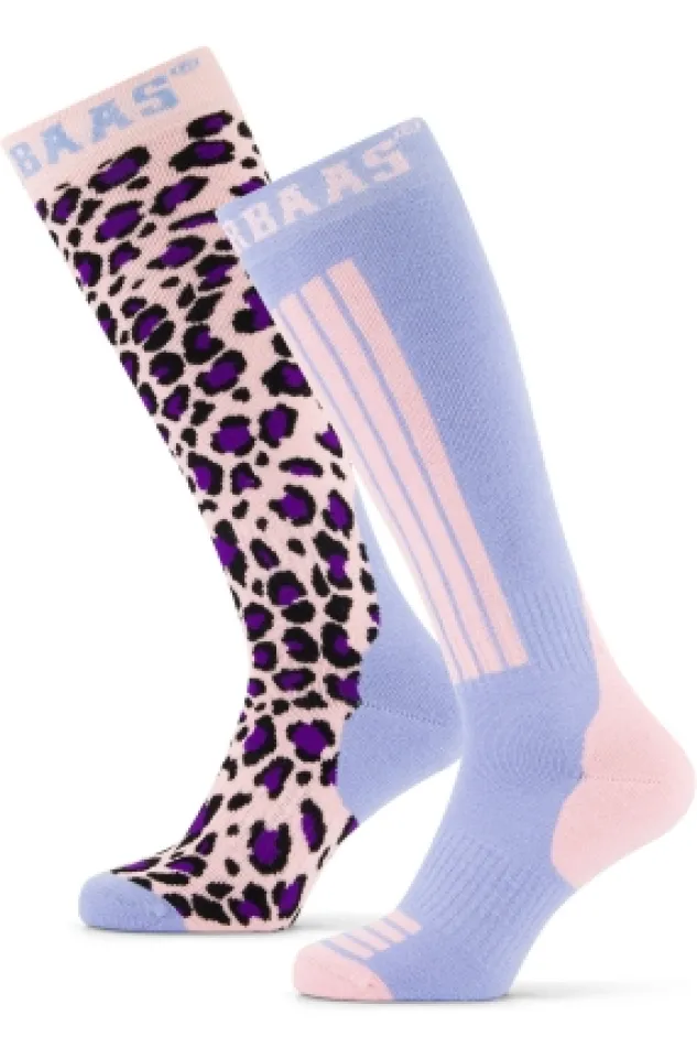 Poederbaas Panther Ski Socks 2-pack