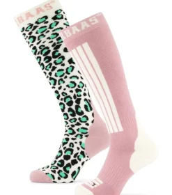 Poederbaas Panther Ski Socks 2-pack