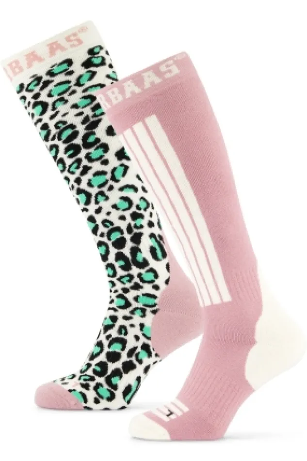 Poederbaas Panther Ski Socks 2-pack