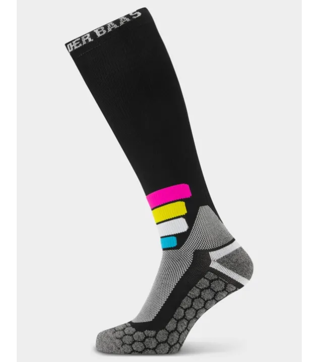 Poederbaas Tech Ski Socks Compress Merino Pro