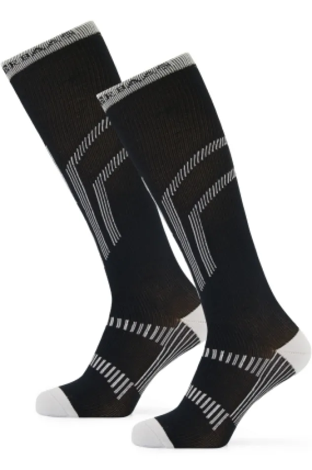 Poederbaas Tech Ski Socks Compress Merino Pro