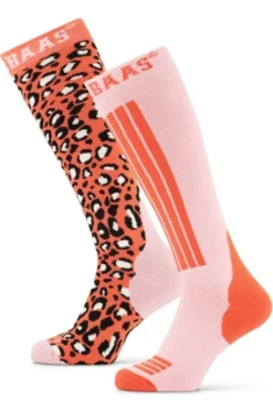 Poederbaas Tech Ski Socks Compress Merino Pro
