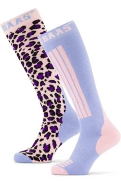 Poederbaas Technical Ski Socks Bamboo Freeride