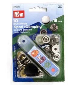 Prym Drukknopen + Mont. 10 stuks