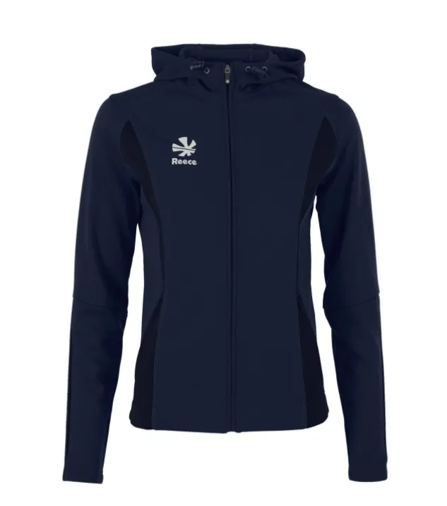 Reece Shift Hooded Full Zip Top Ladies
