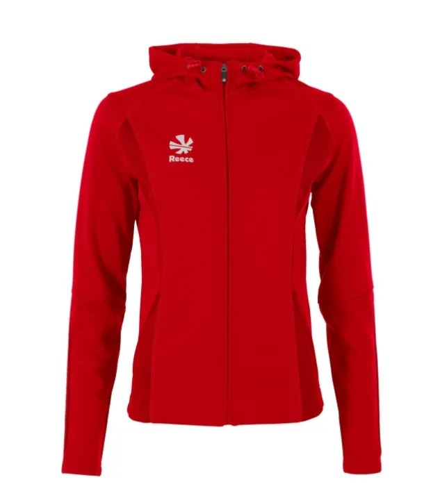 Reece Shift Hooded Full Zip Top Ladies