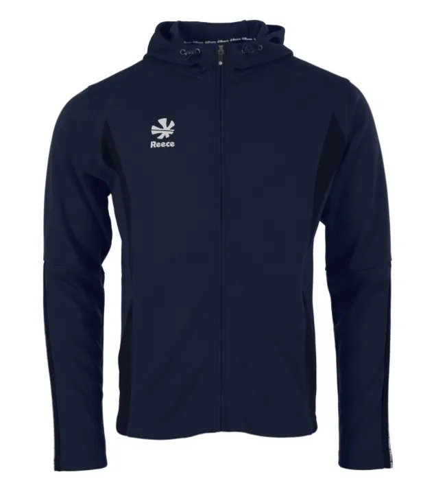 Reece Shift Hooded Full Zip Top