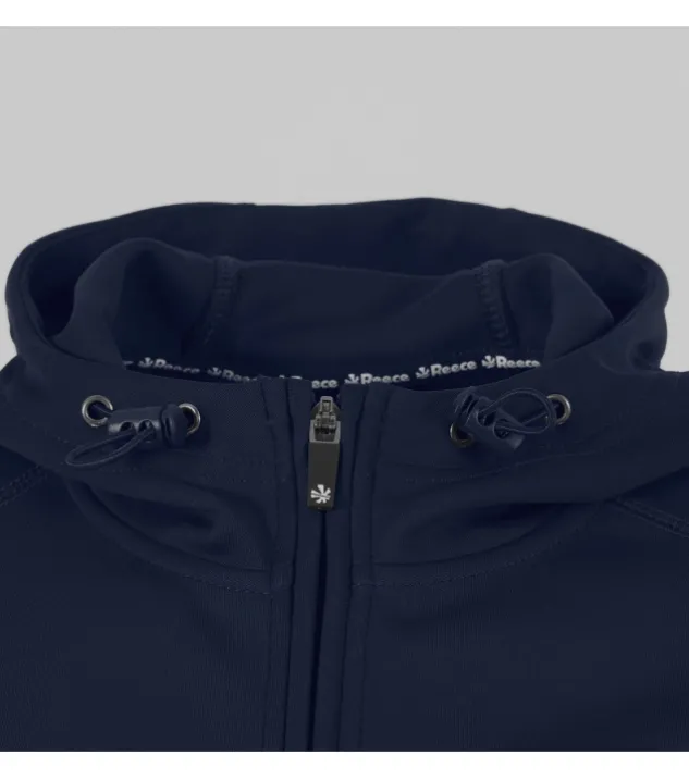Reece Shift Hooded Full Zip Top