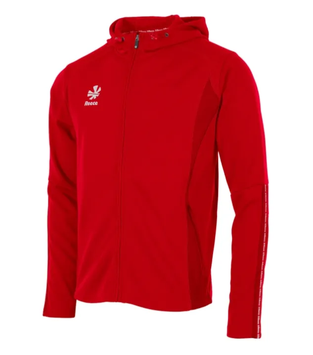 Reece Shift Hooded Full Zip Top
