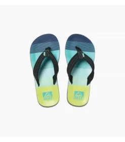 Reef KIDS AHI AQUA/GREEN