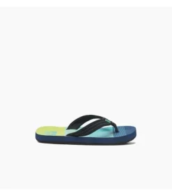 Reef KIDS AHI AQUA/GREEN