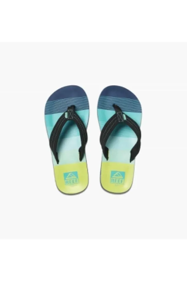 Reef Leather Ortho Bounce Coast