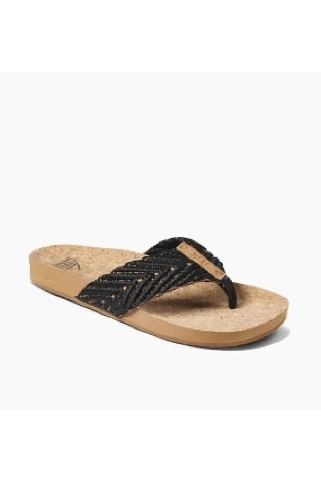 Reef Leather Ortho Bounce Coast