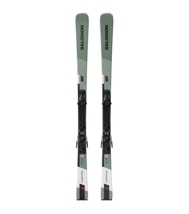 Salomon E S/Max 8 + M10 GW L80 Oil