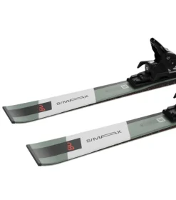 Salomon E S/Max 8 + M10 GW L80 Oil