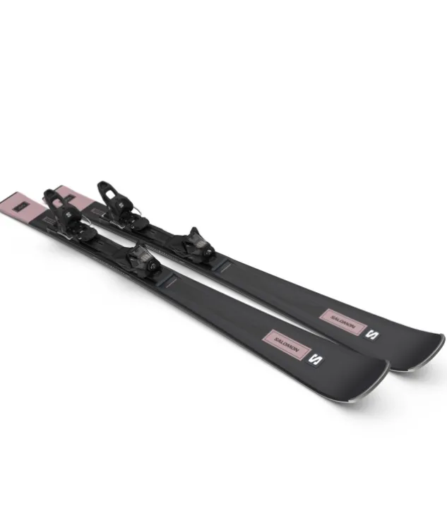 Salomon E S/Max Nø8 + M10 Gw L80