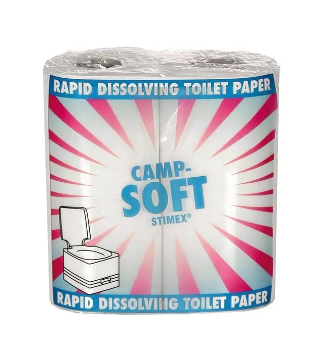 Stimex Toiletpapier Camp Soft 4 stuks