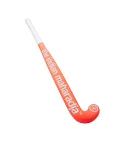The Indian Maharadja Solid Jr Compo pink hockeystick