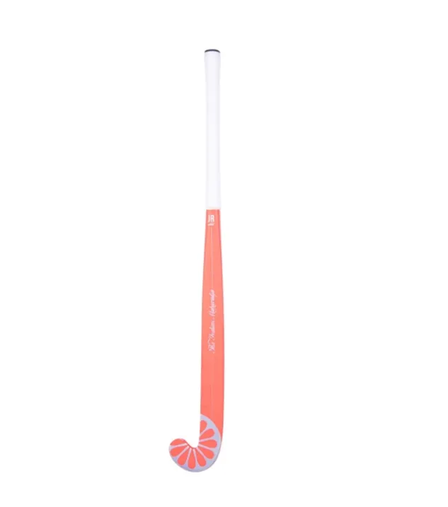 The Indian Maharadja Solid Jr Compo pink hockeystick