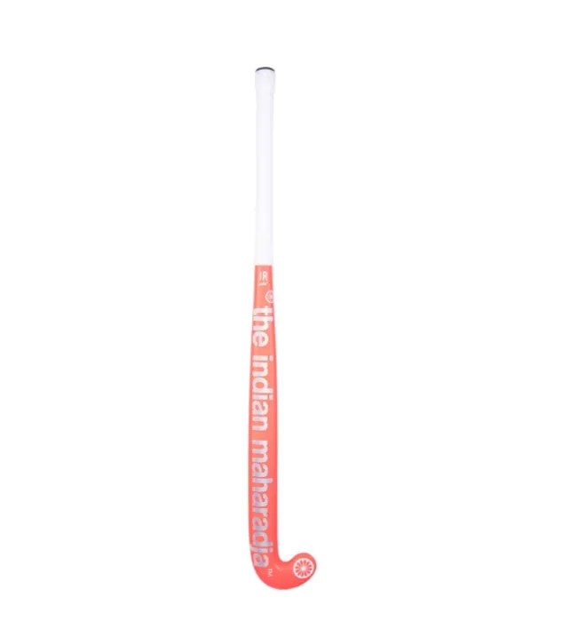The Indian Maharadja Solid Jr Compo pink hockeystick