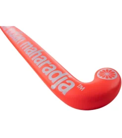 The Indian Maharadja Solid Jr Compo pink hockeystick